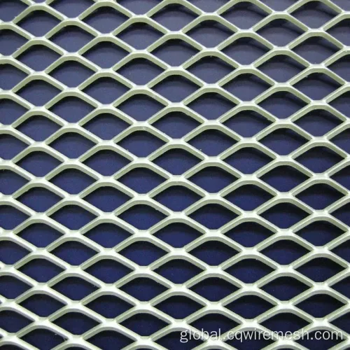 Galvanized Steel Palisade Fencing Flattened Decorative Steel Panel Expanded Metal Mesh Manufactory